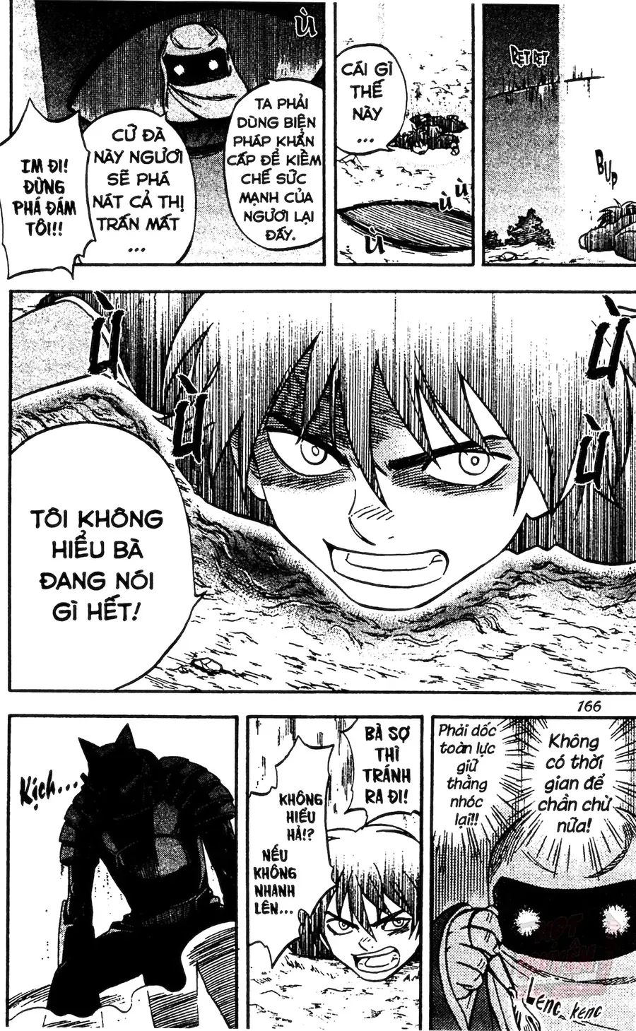 Kết Giới Sư Chap 143 - Next Chap 144