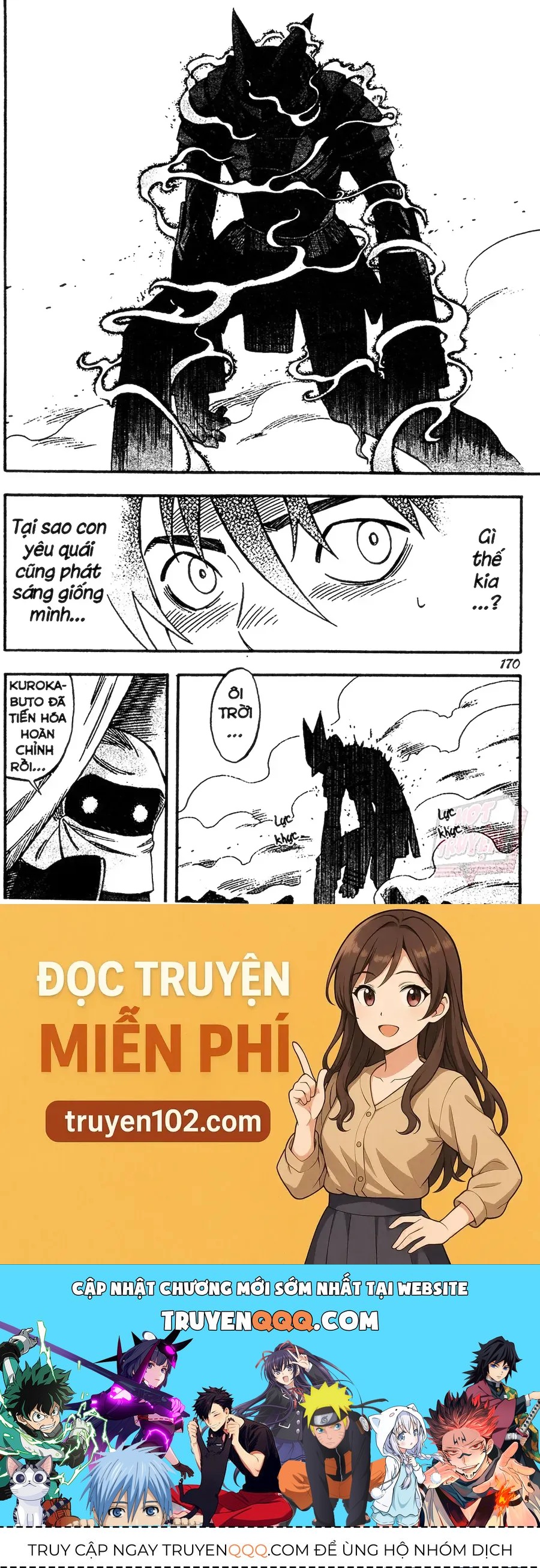 Kết Giới Sư Chap 143 - Next Chap 144