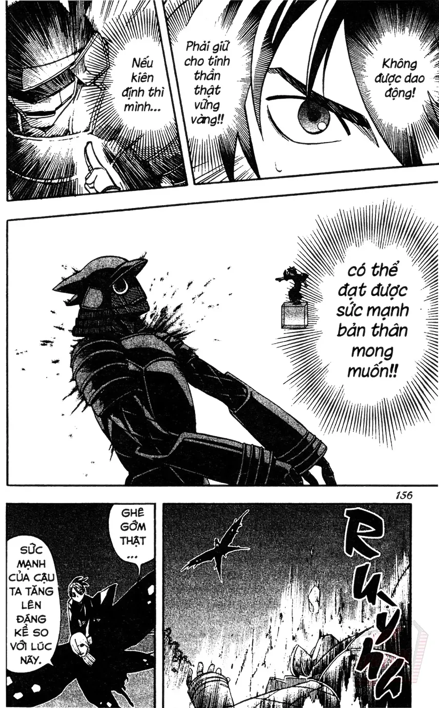 Kết Giới Sư Chap 143 - Next Chap 144