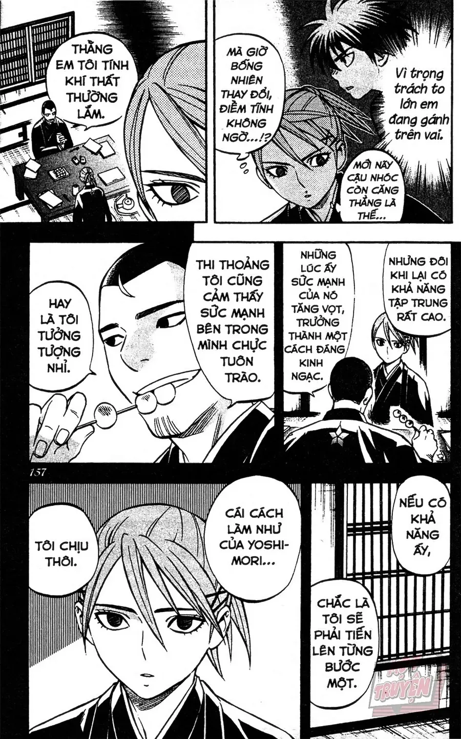 Kết Giới Sư Chap 143 - Next Chap 144