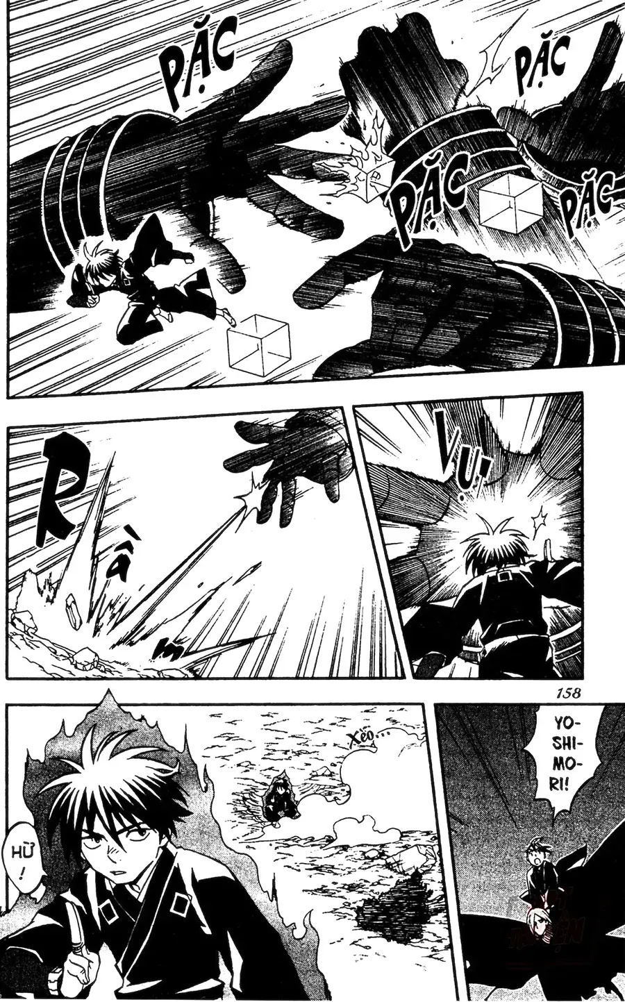 Kết Giới Sư Chap 143 - Next Chap 144