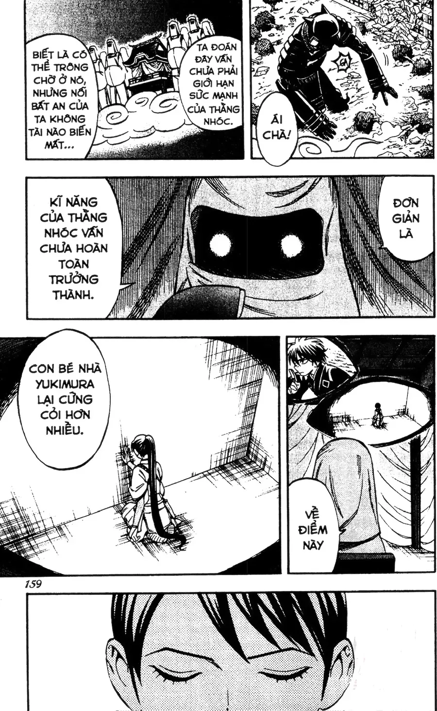 Kết Giới Sư Chap 143 - Next Chap 144