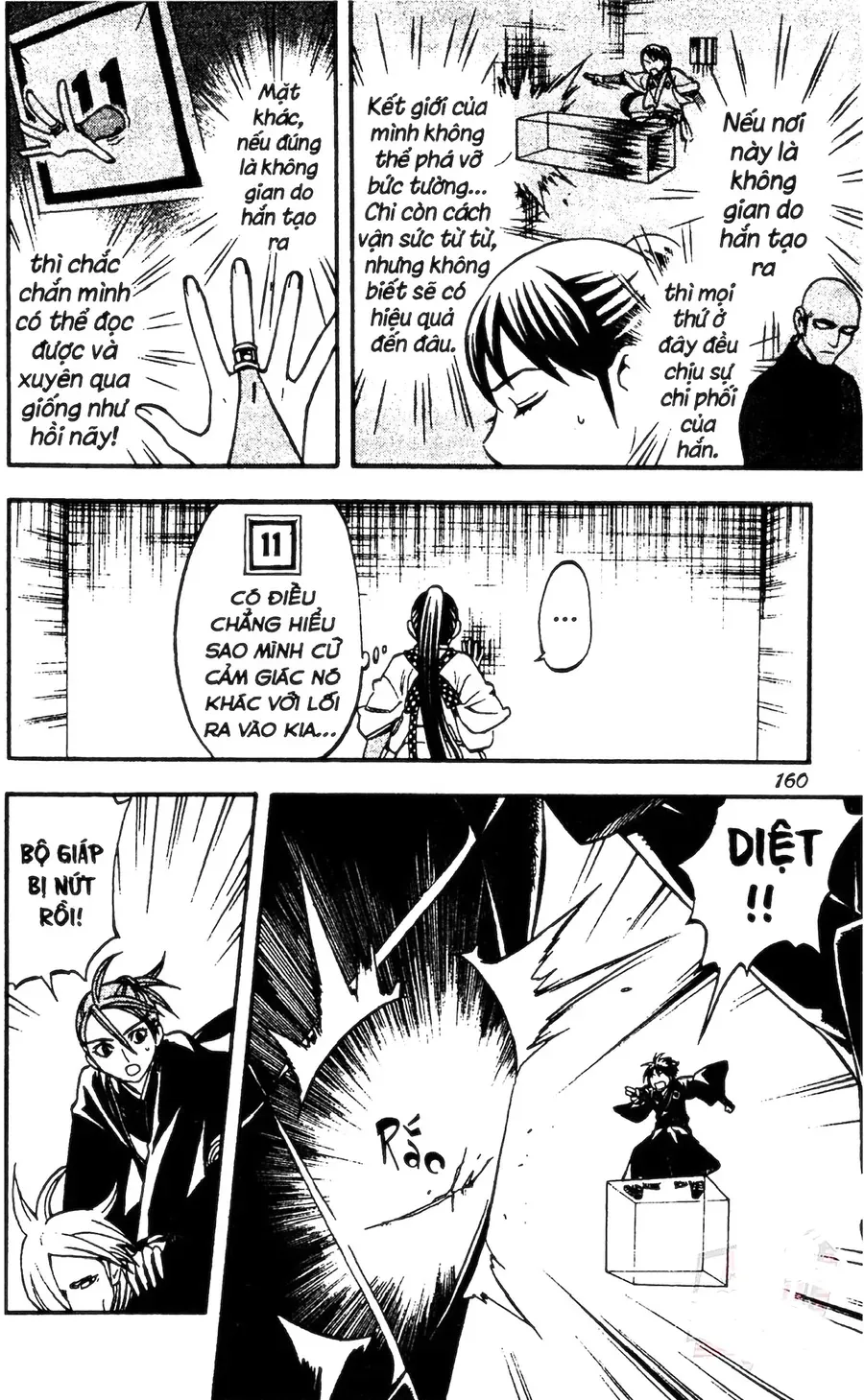 Kết Giới Sư Chap 143 - Next Chap 144