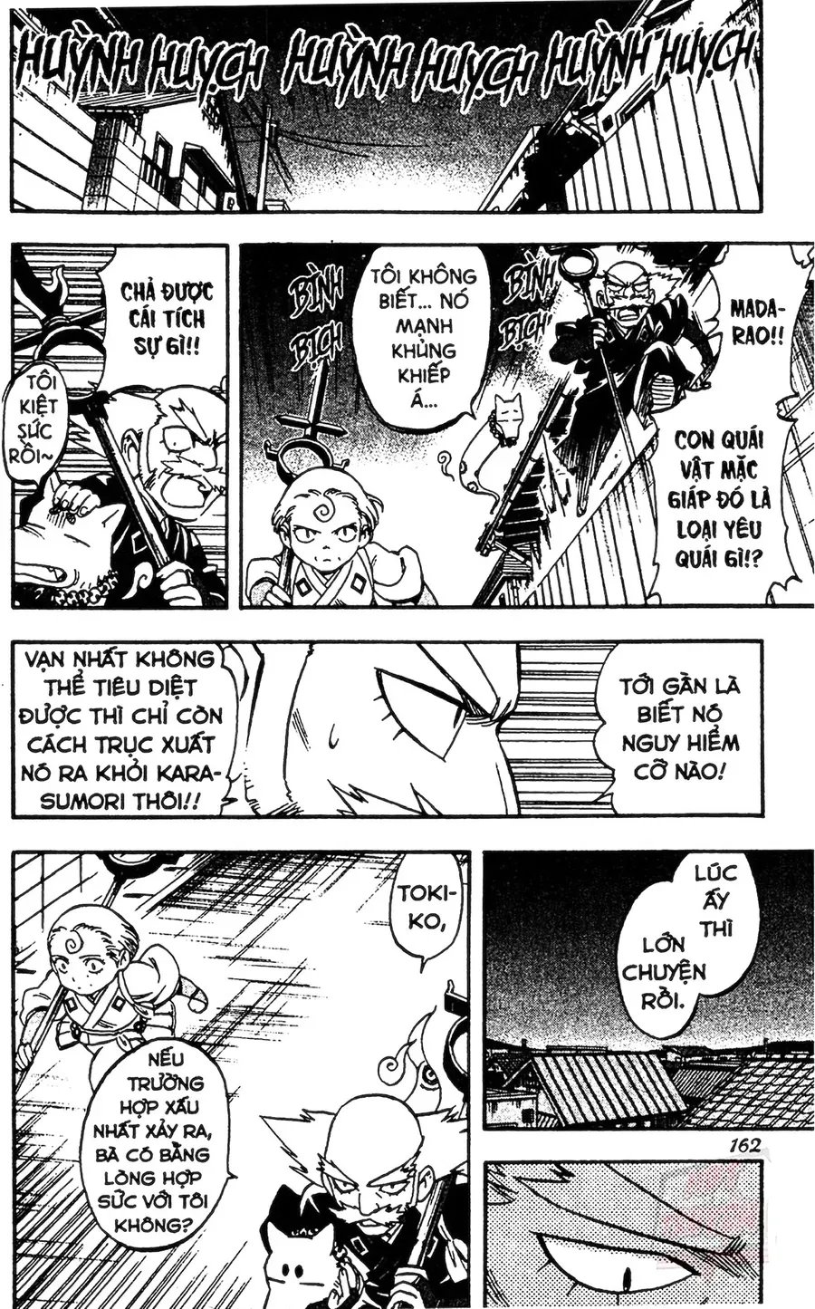 Kết Giới Sư Chap 143 - Next Chap 144