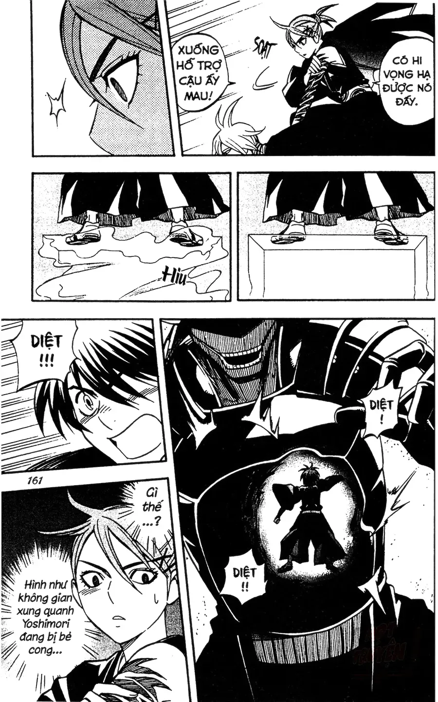 Kết Giới Sư Chap 143 - Next Chap 144