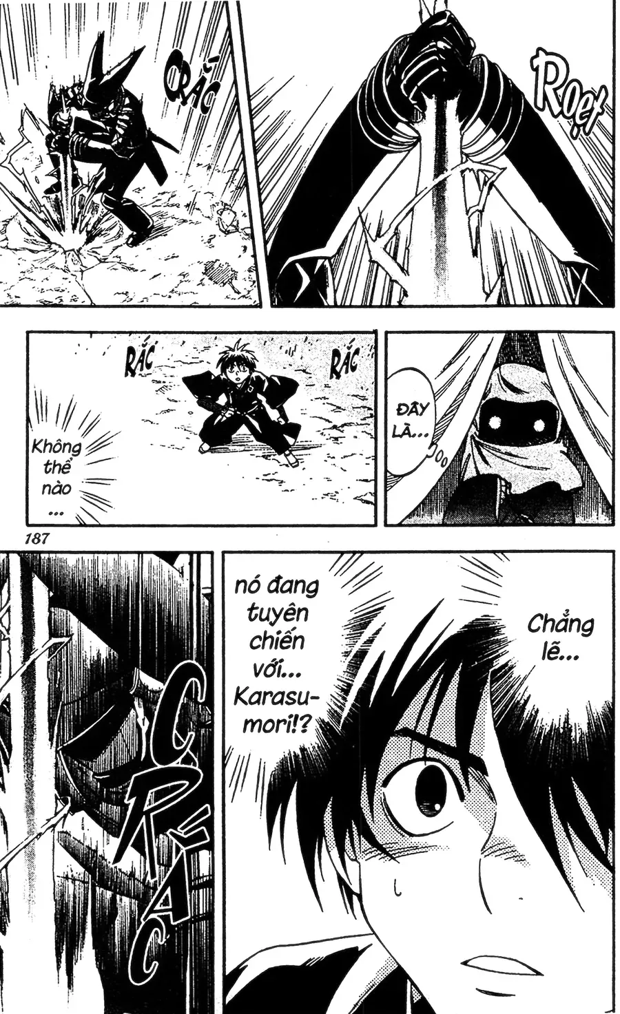 Kết Giới Sư Chap 144 - Next Chap 145