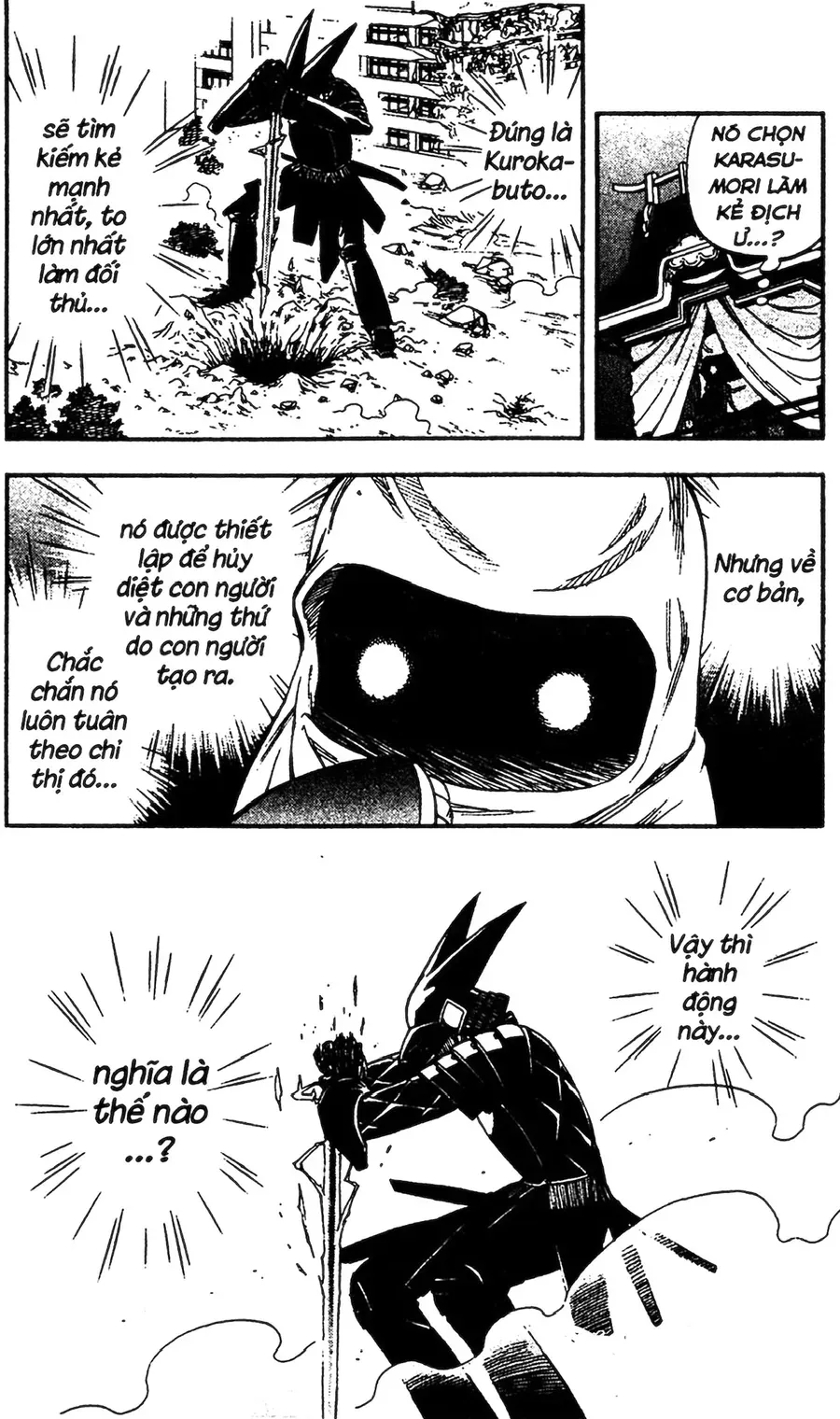 Kết Giới Sư Chap 144 - Next Chap 145