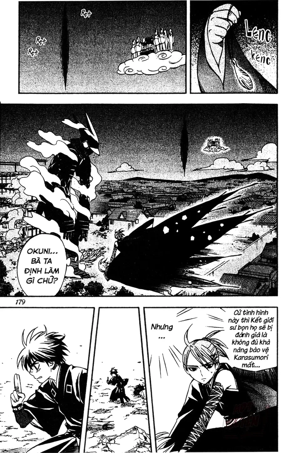 Kết Giới Sư Chap 144 - Next Chap 145