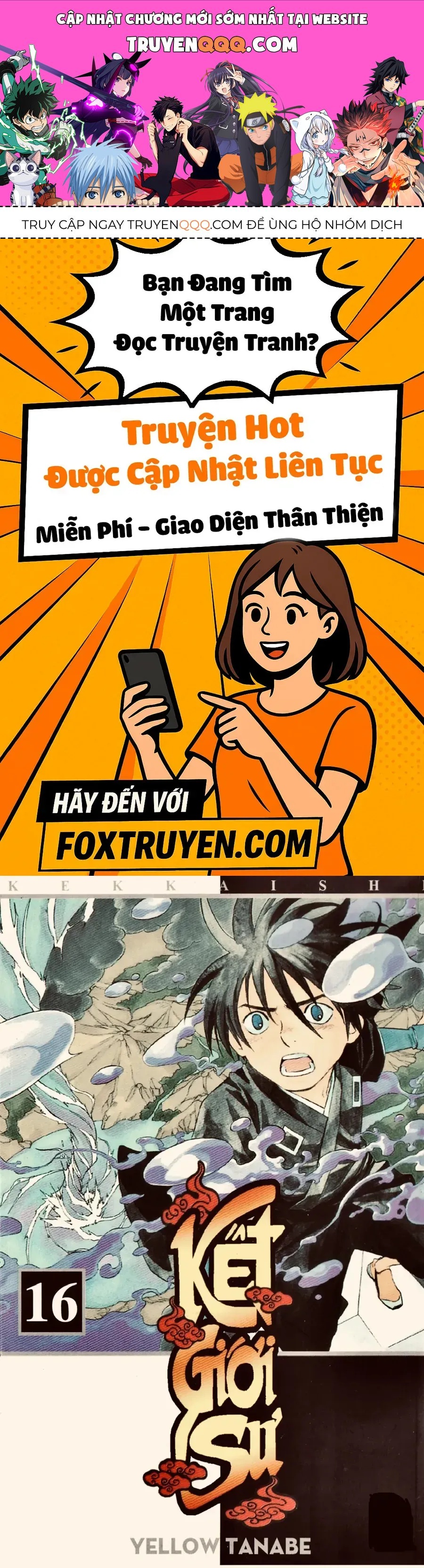 Kết Giới Sư Chap 145 - Next Chap 146