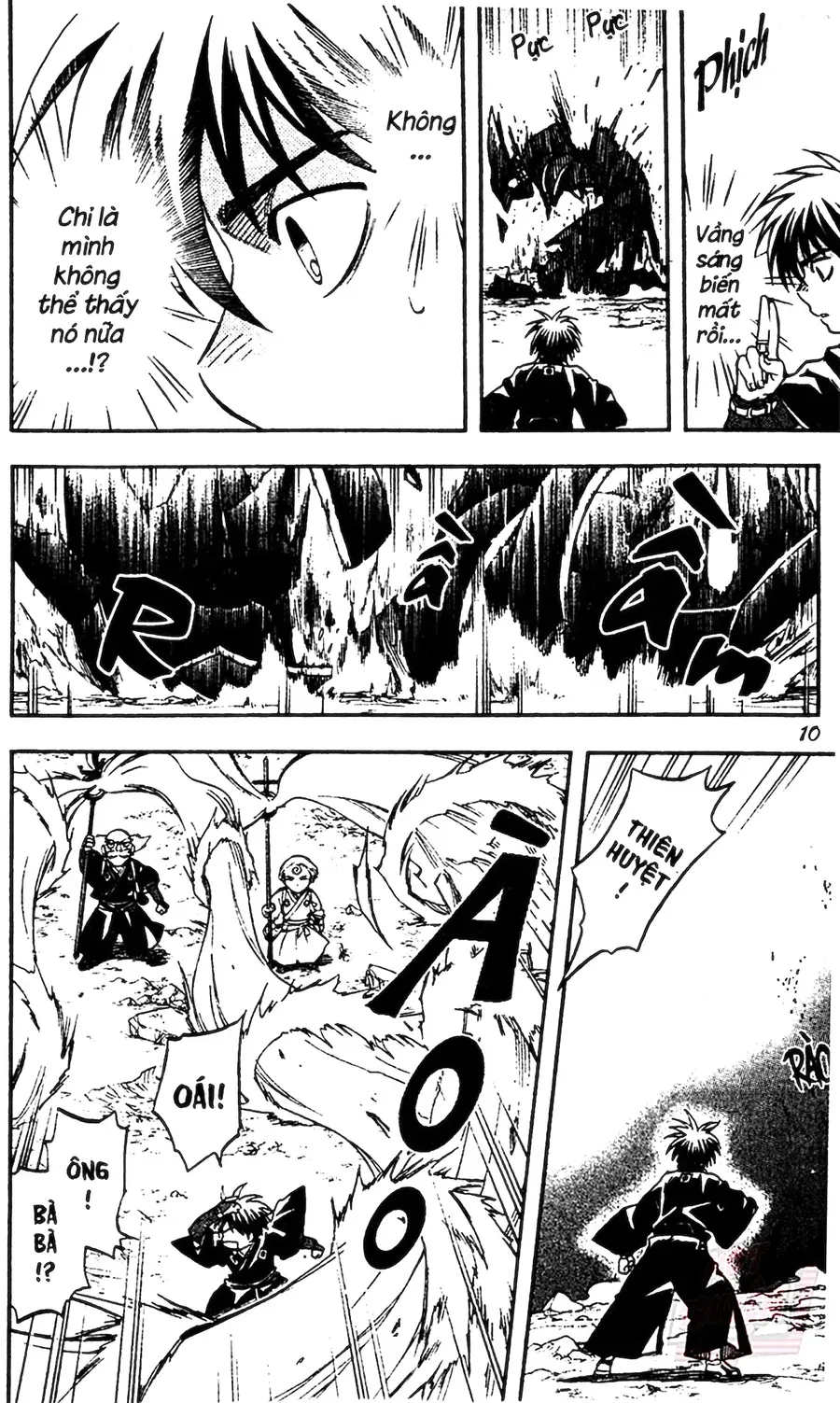 Kết Giới Sư Chap 145 - Next Chap 146