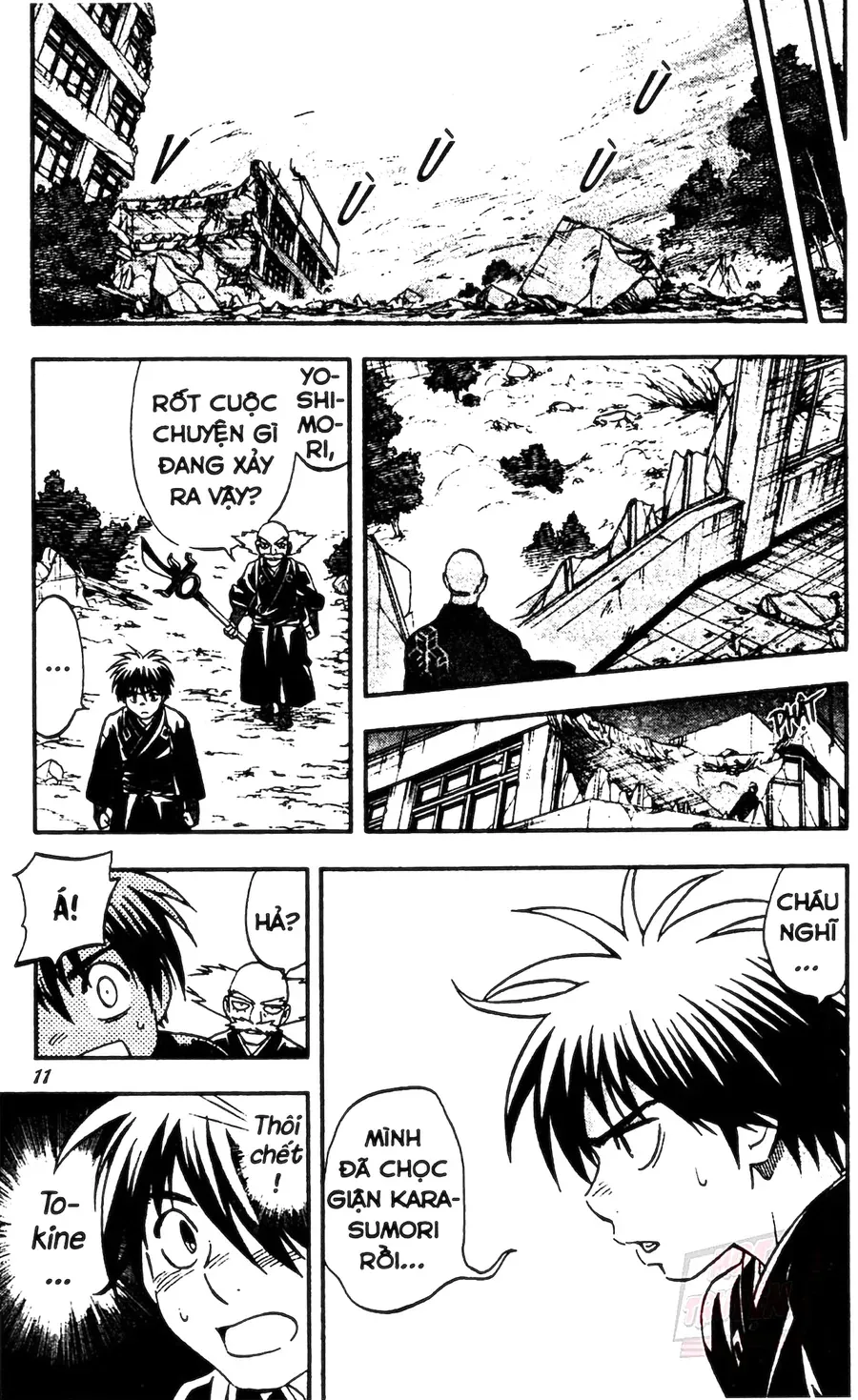 Kết Giới Sư Chap 145 - Next Chap 146