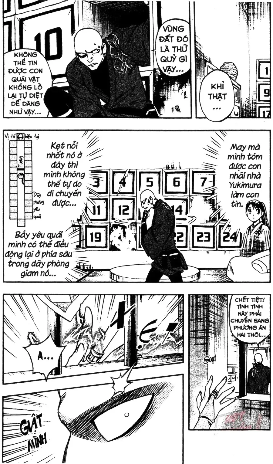 Kết Giới Sư Chap 145 - Next Chap 146