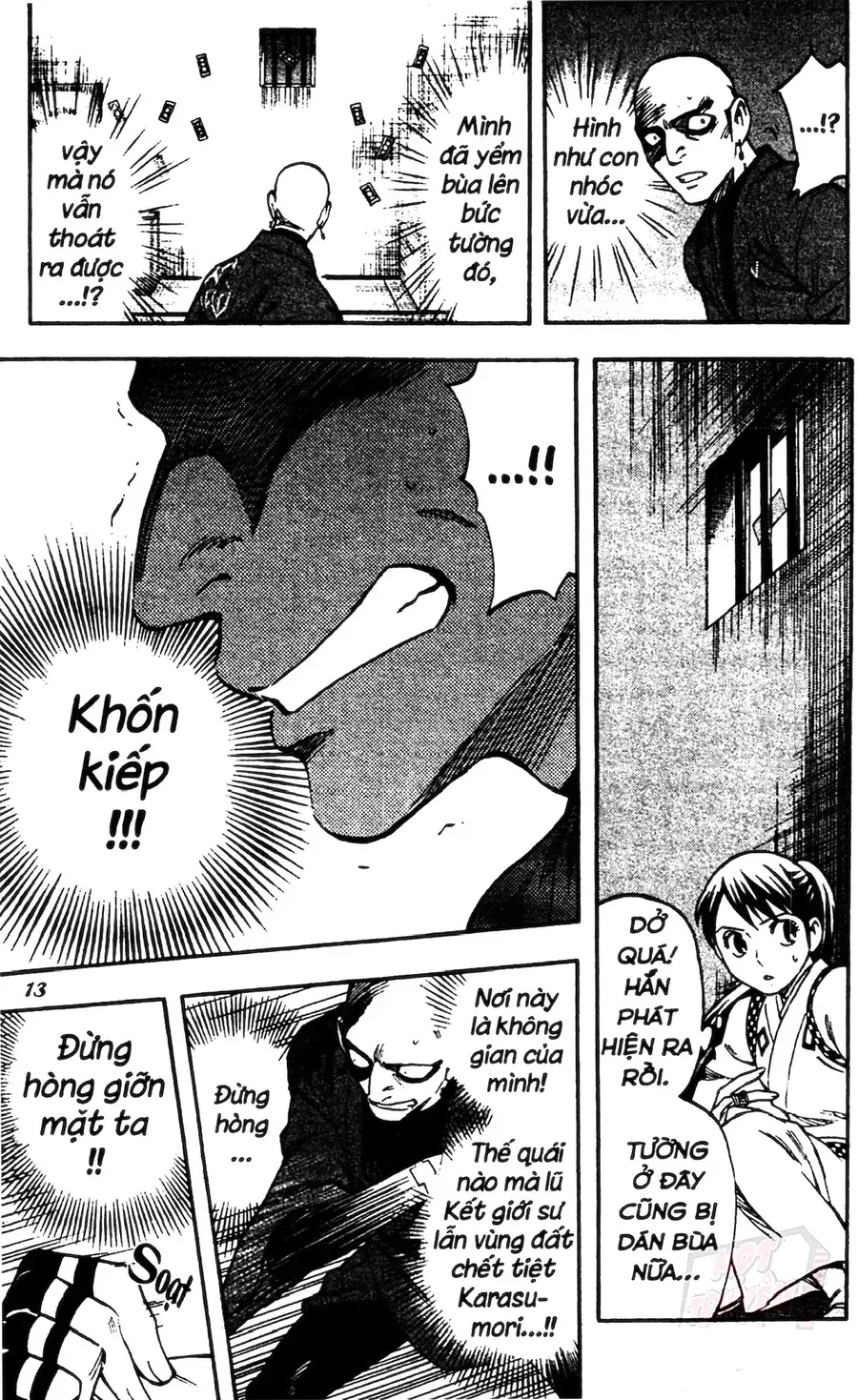 Kết Giới Sư Chap 145 - Next Chap 146