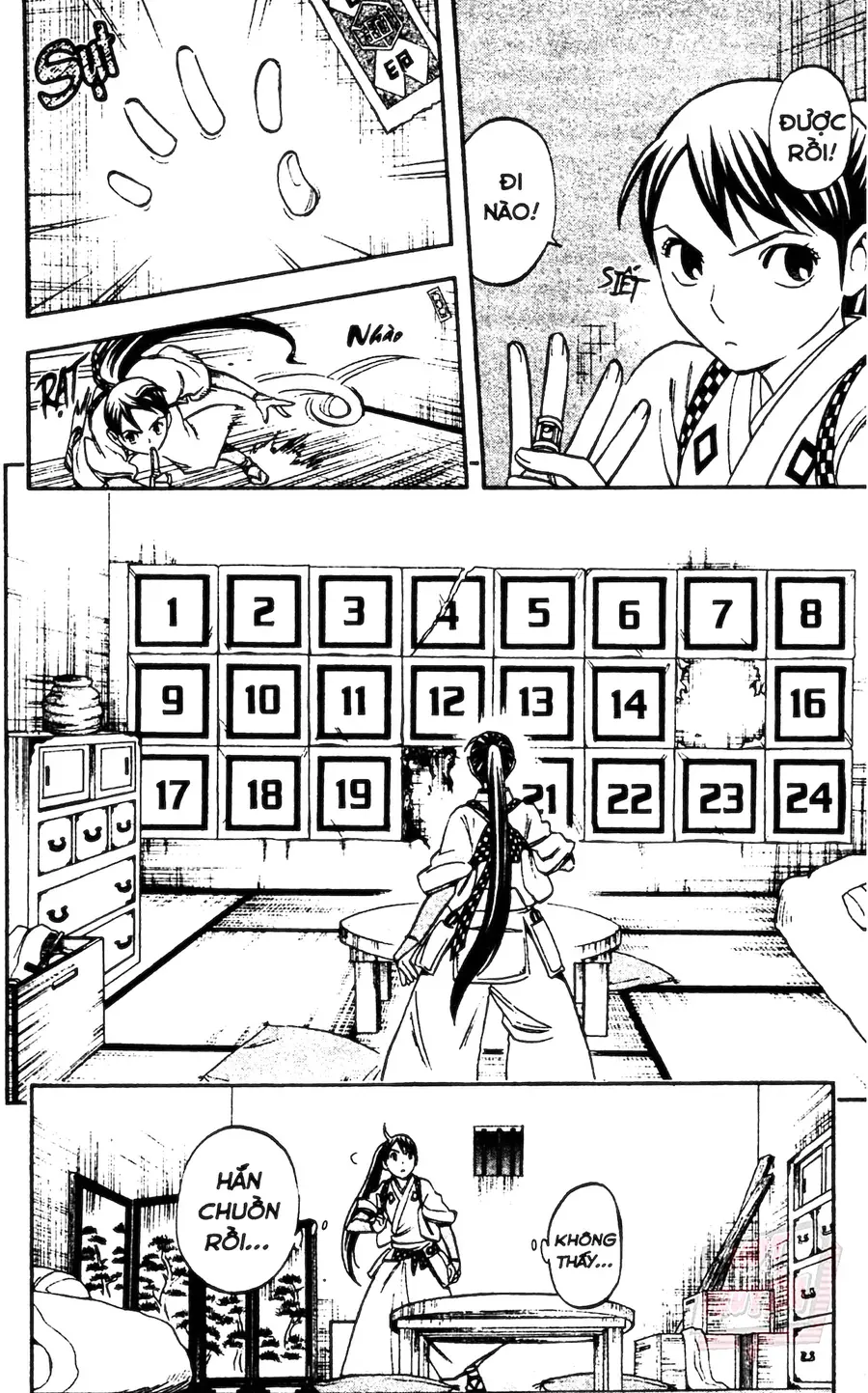 Kết Giới Sư Chap 145 - Next Chap 146