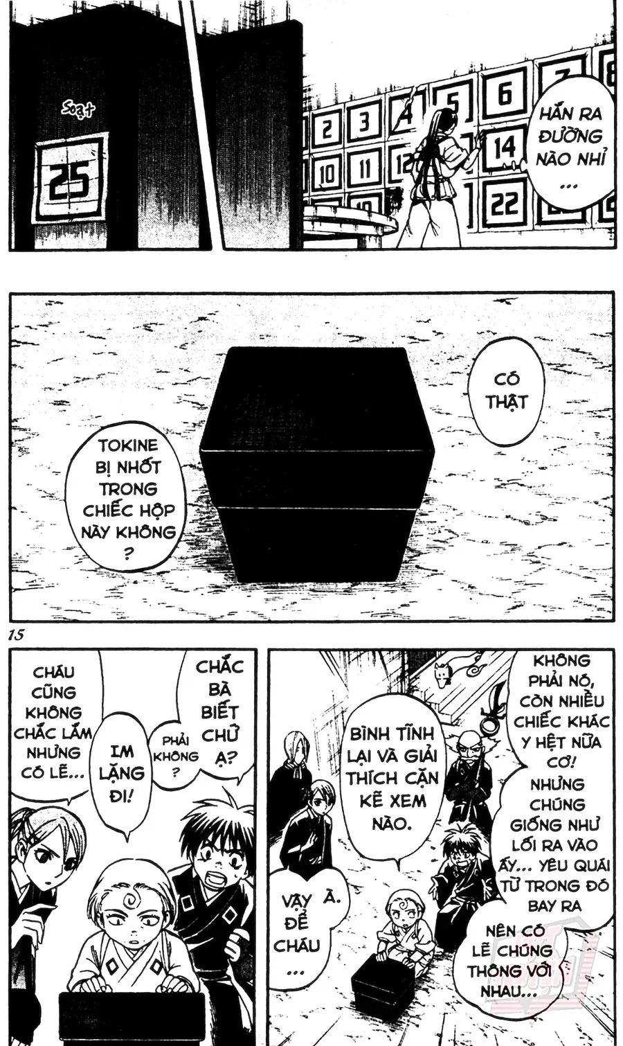 Kết Giới Sư Chap 145 - Next Chap 146