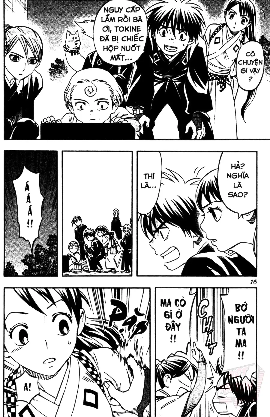 Kết Giới Sư Chap 145 - Next Chap 146