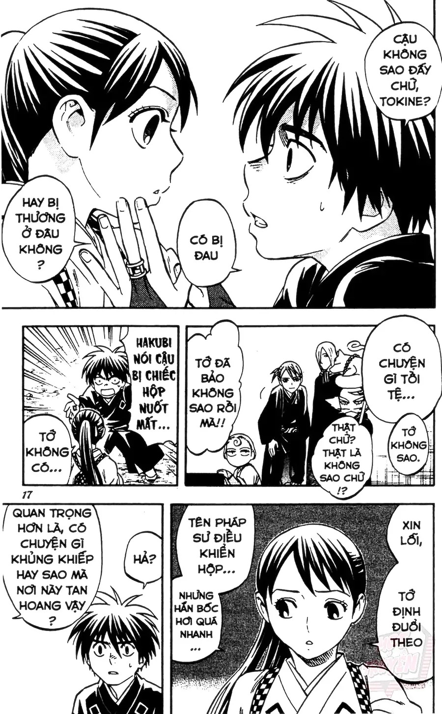 Kết Giới Sư Chap 145 - Next Chap 146