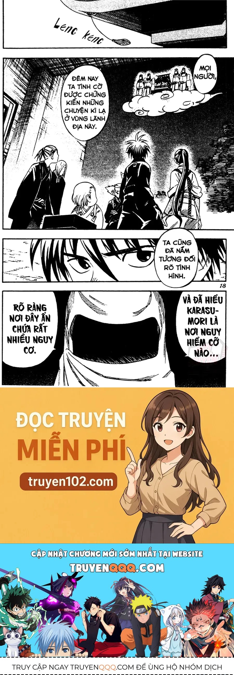 Kết Giới Sư Chap 145 - Next Chap 146