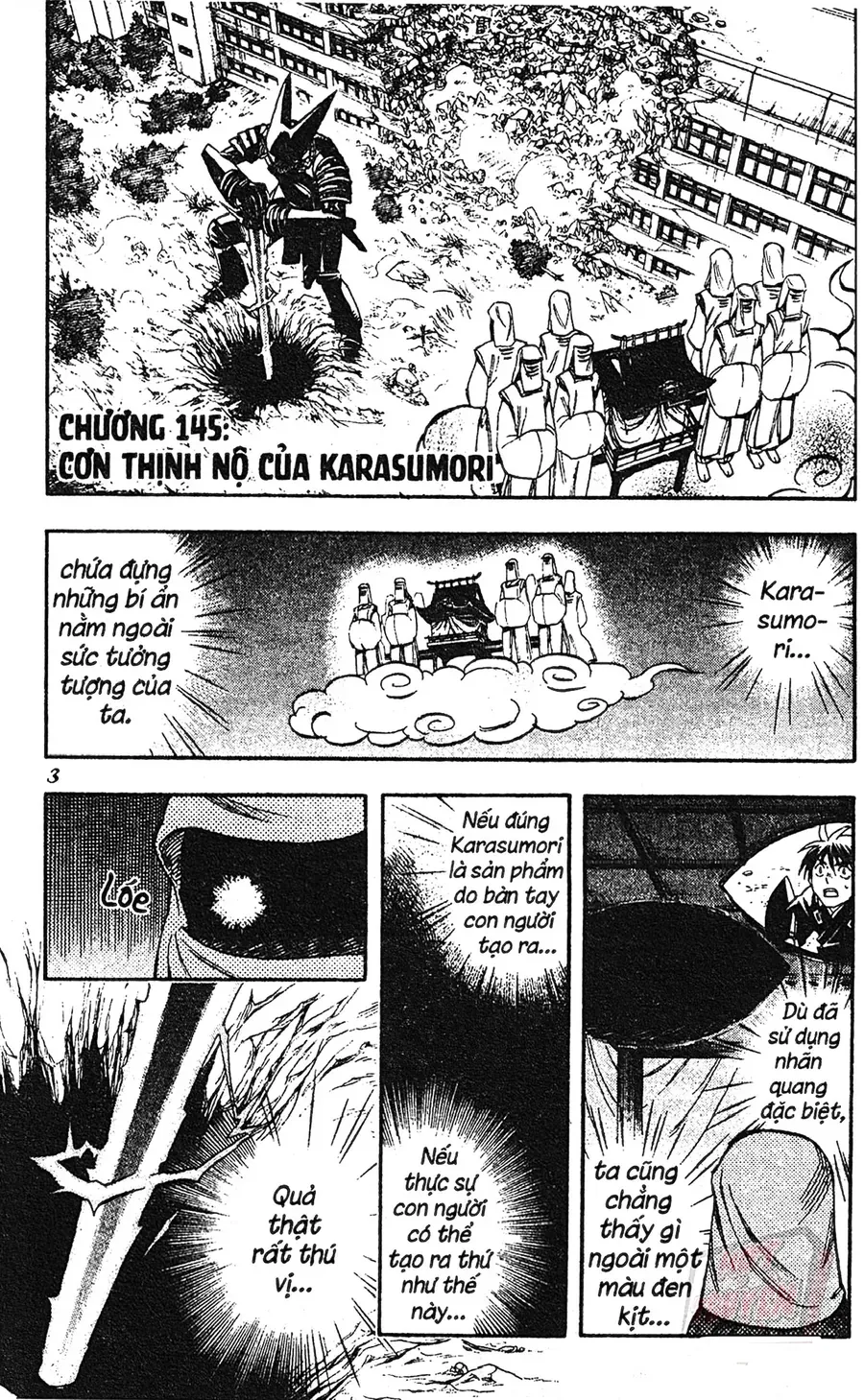 Kết Giới Sư Chap 145 - Next Chap 146