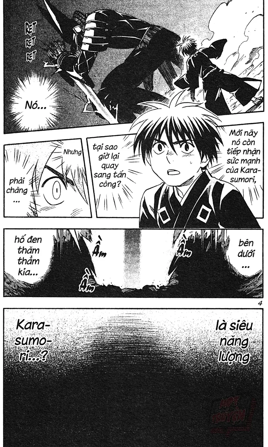 Kết Giới Sư Chap 145 - Next Chap 146