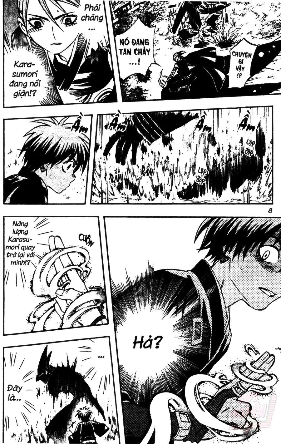 Kết Giới Sư Chap 145 - Next Chap 146