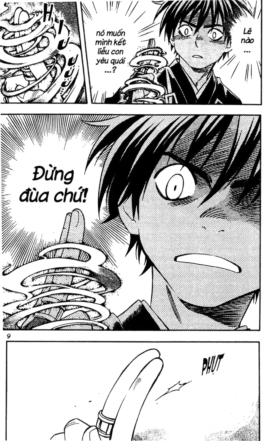 Kết Giới Sư Chap 145 - Next Chap 146