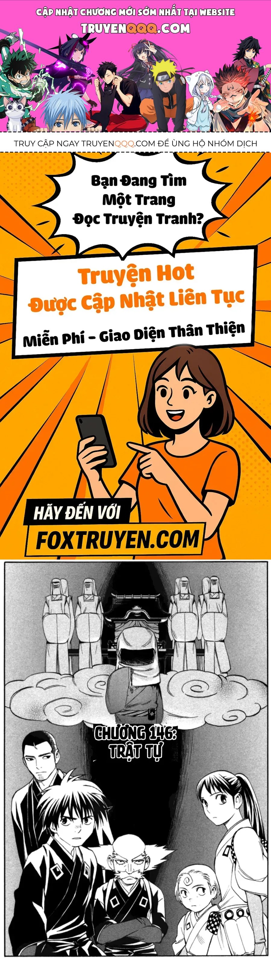 Kết Giới Sư Chap 146 - Next Chap 147