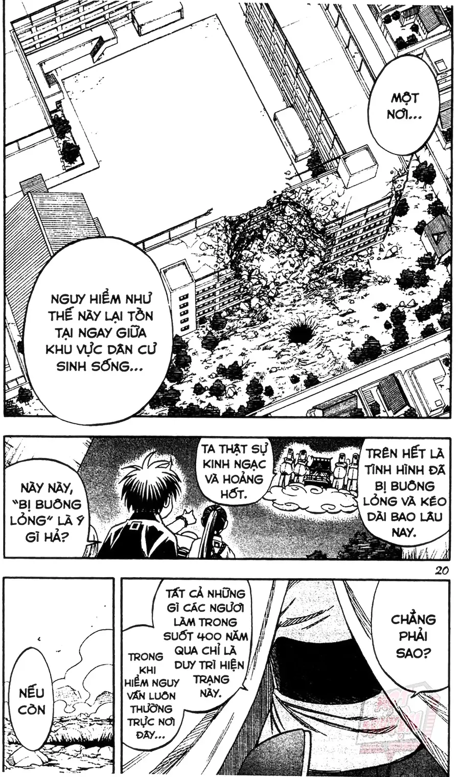 Kết Giới Sư Chap 146 - Next Chap 147