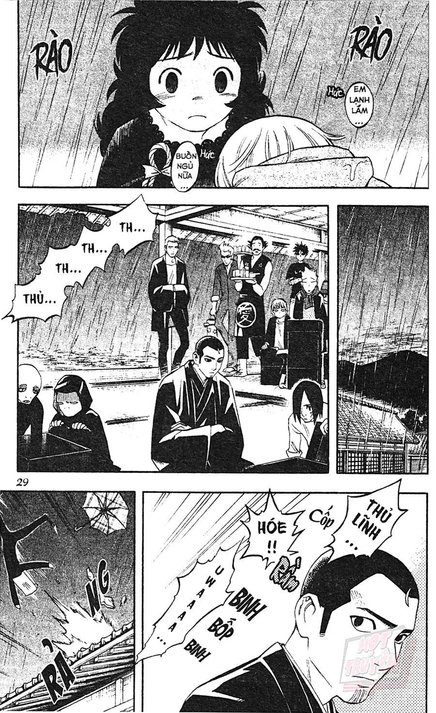 Kết Giới Sư Chap 146 - Next Chap 147