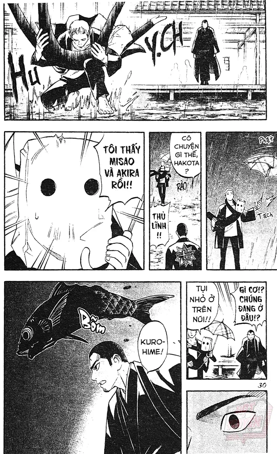 Kết Giới Sư Chap 146 - Next Chap 147