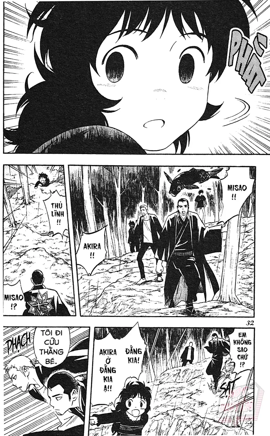 Kết Giới Sư Chap 146 - Next Chap 147