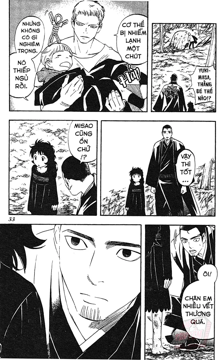 Kết Giới Sư Chap 146 - Next Chap 147