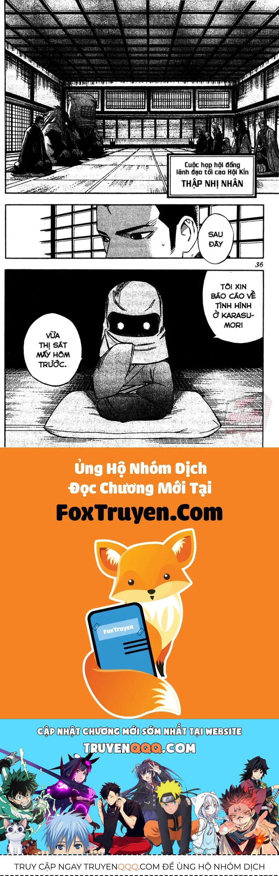 Kết Giới Sư Chap 146 - Next Chap 147