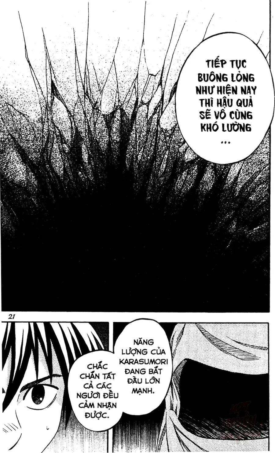 Kết Giới Sư Chap 146 - Next Chap 147