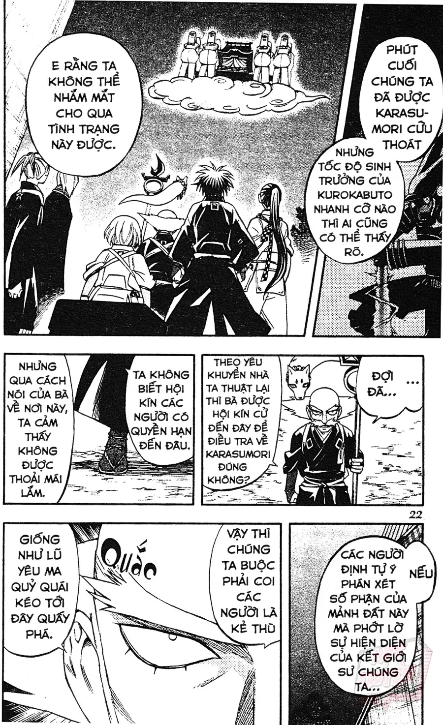 Kết Giới Sư Chap 146 - Next Chap 147