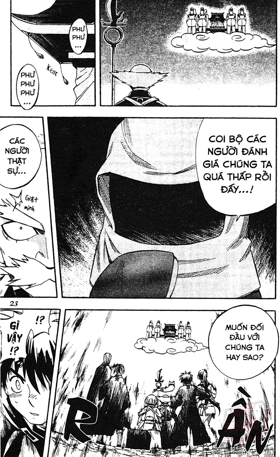 Kết Giới Sư Chap 146 - Next Chap 147