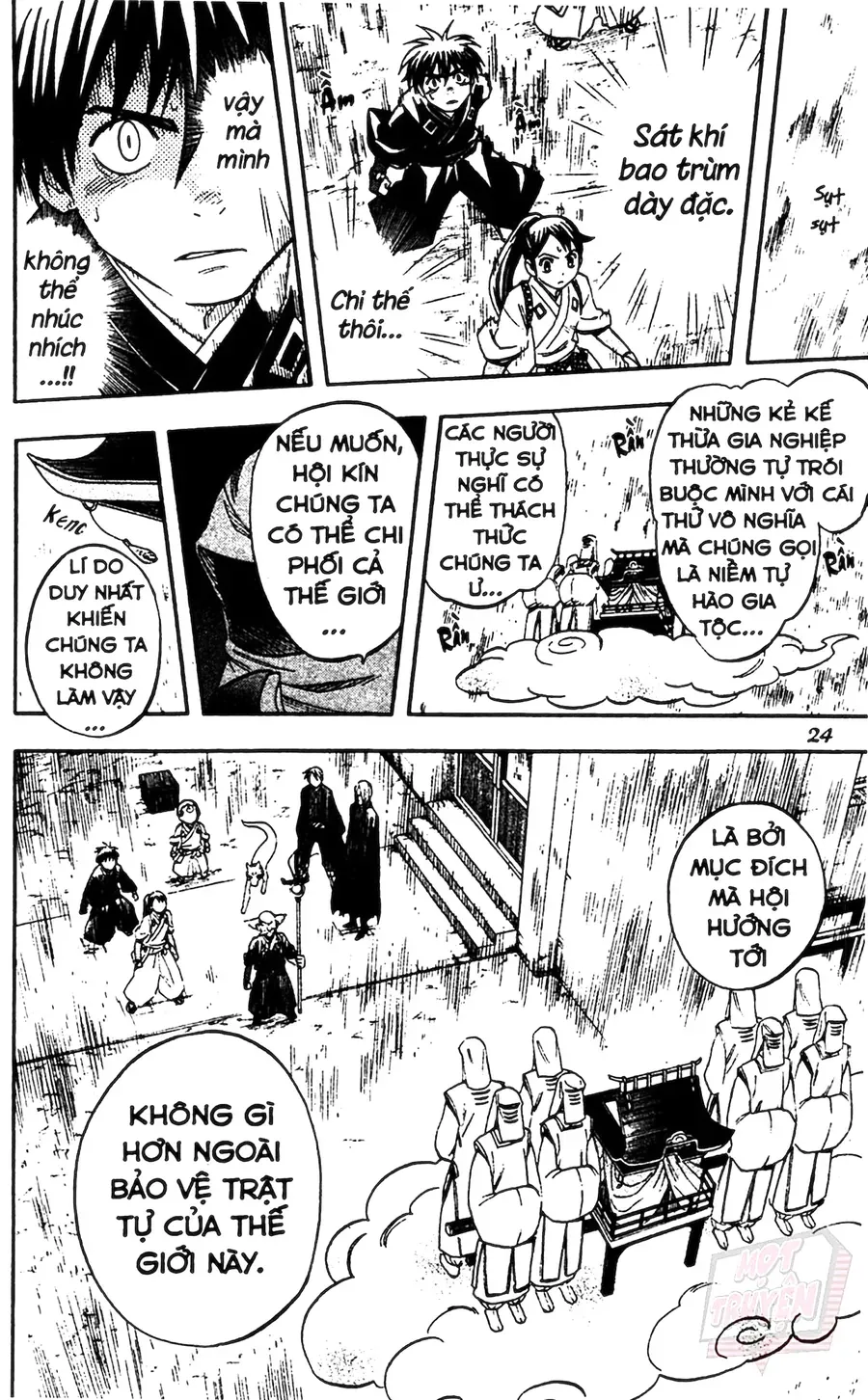 Kết Giới Sư Chap 146 - Next Chap 147