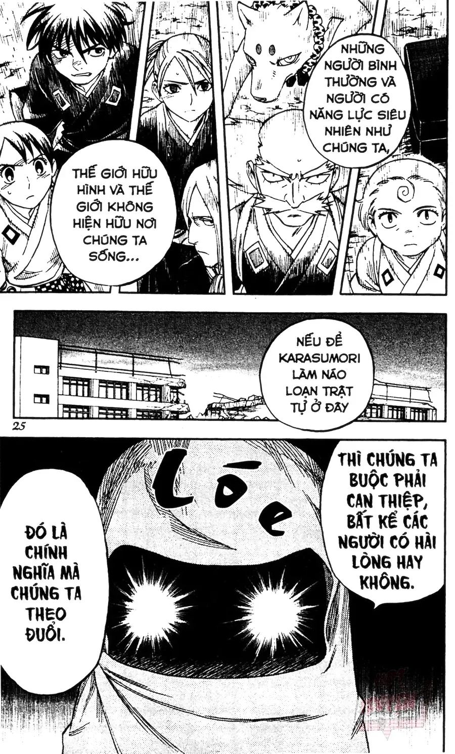 Kết Giới Sư Chap 146 - Next Chap 147