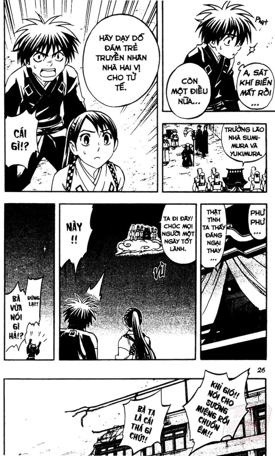 Kết Giới Sư Chap 146 - Next Chap 147