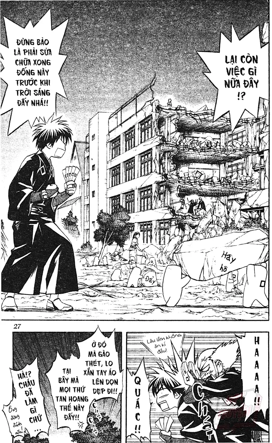 Kết Giới Sư Chap 146 - Next Chap 147