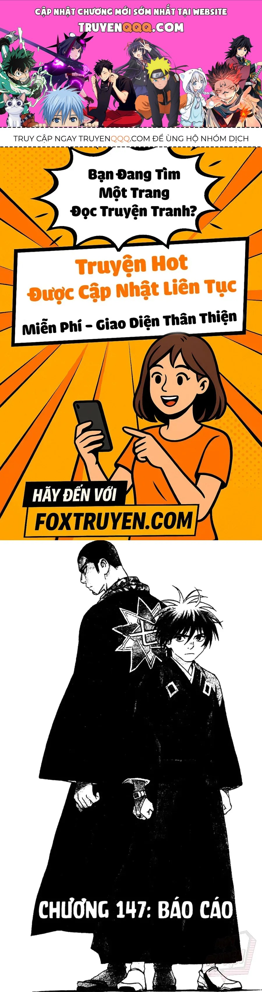 Kết Giới Sư Chap 147 - Next Chap 148