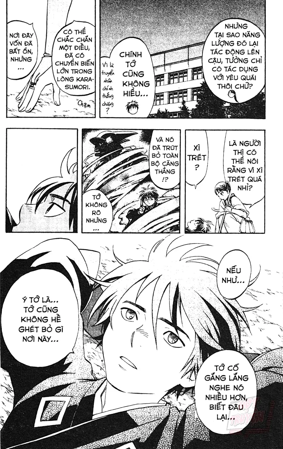 Kết Giới Sư Chap 147 - Next Chap 148