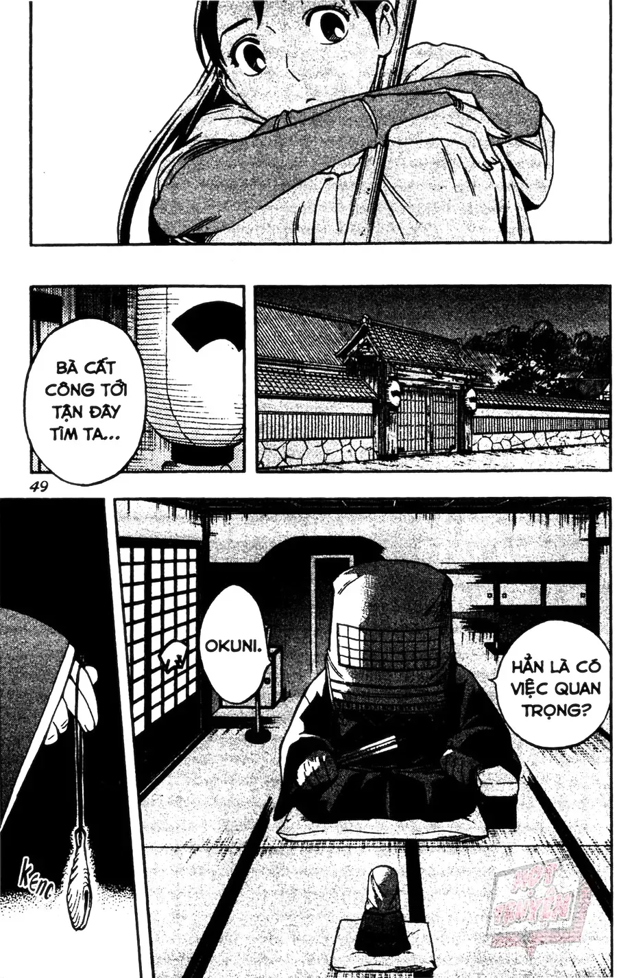 Kết Giới Sư Chap 147 - Next Chap 148