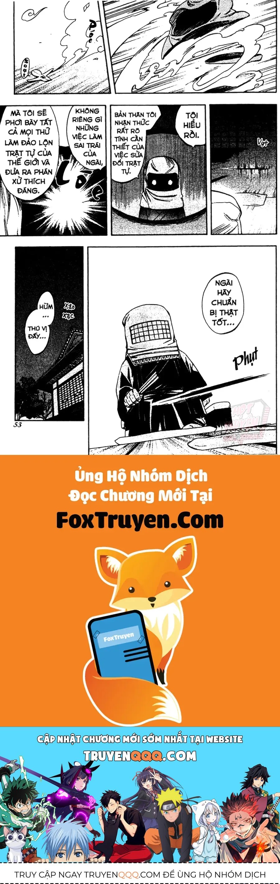 Kết Giới Sư Chap 147 - Next Chap 148