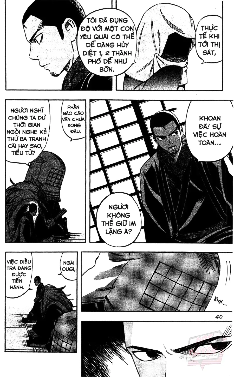 Kết Giới Sư Chap 147 - Next Chap 148