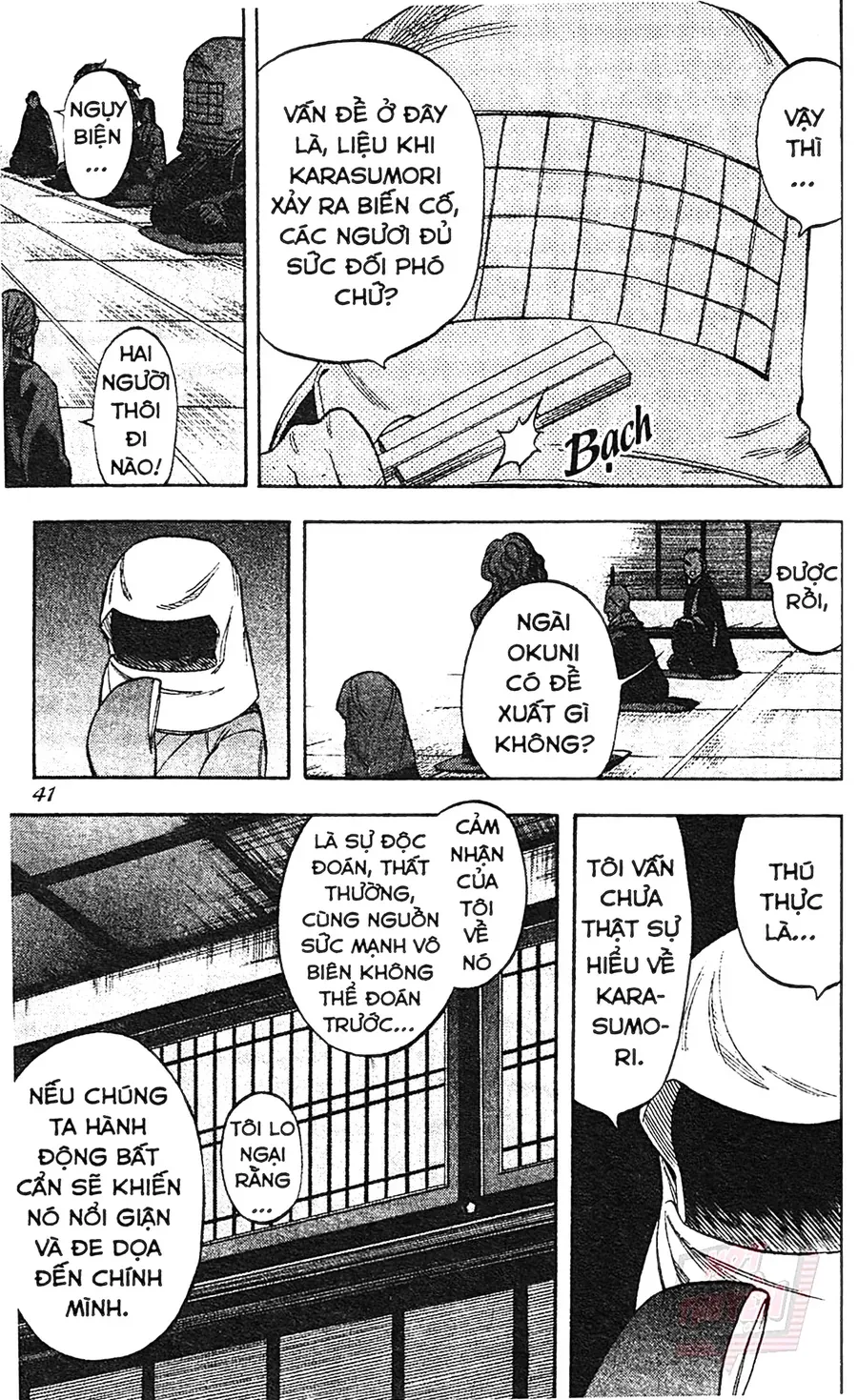 Kết Giới Sư Chap 147 - Next Chap 148