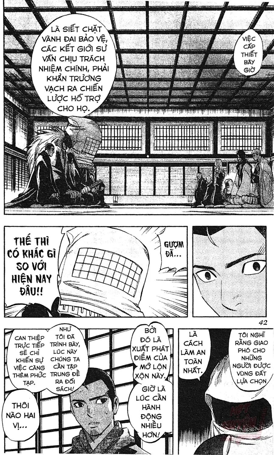 Kết Giới Sư Chap 147 - Next Chap 148