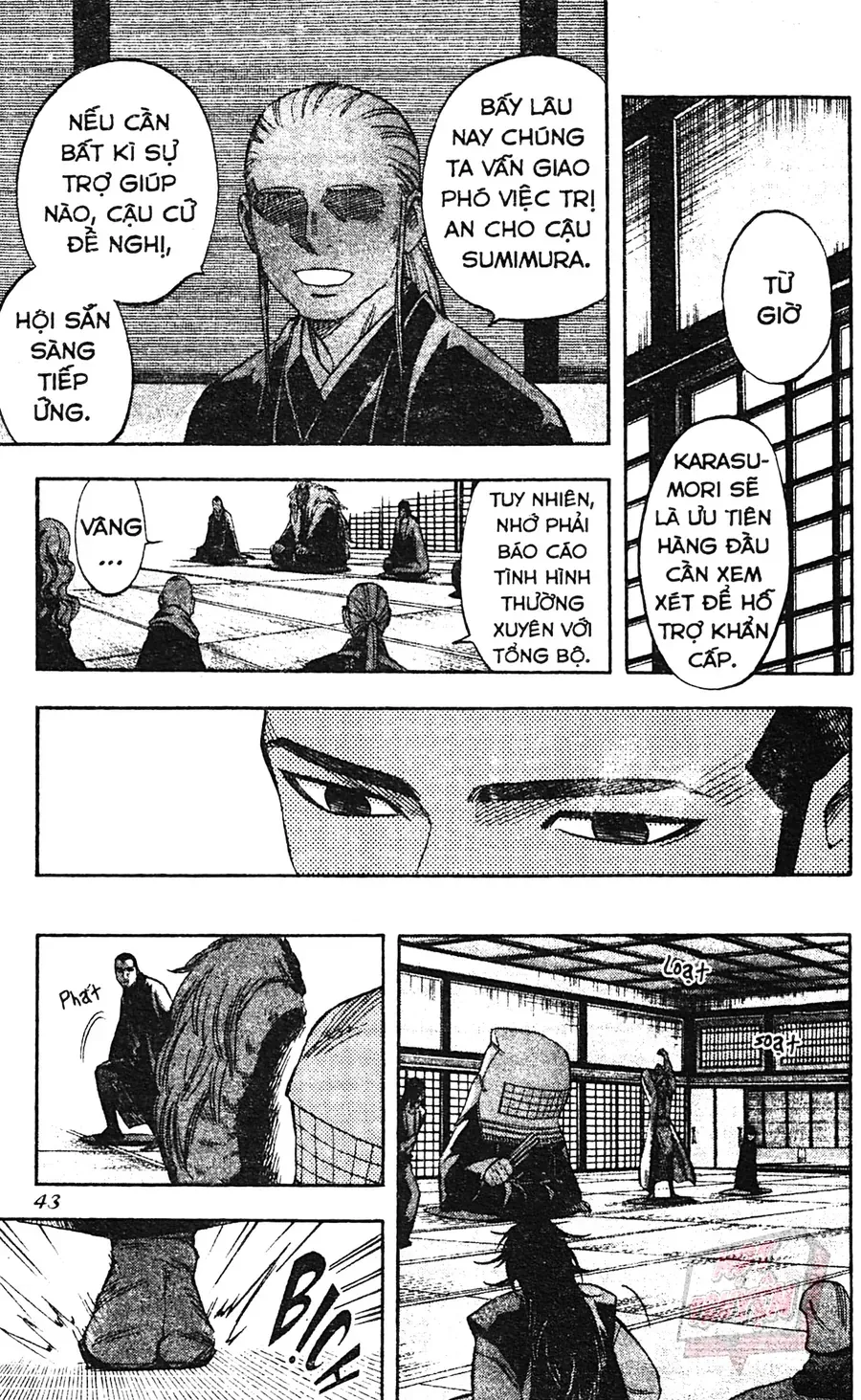 Kết Giới Sư Chap 147 - Next Chap 148