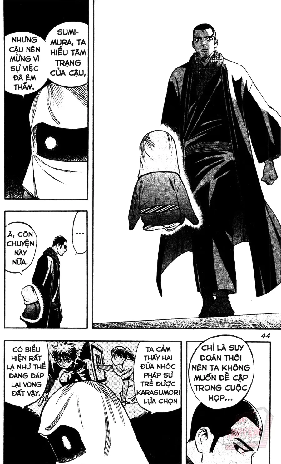 Kết Giới Sư Chap 147 - Next Chap 148