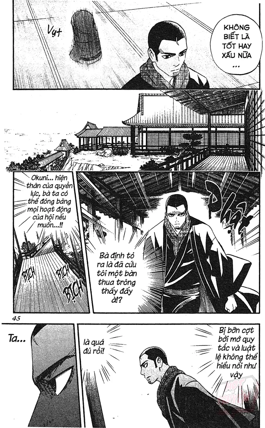 Kết Giới Sư Chap 147 - Next Chap 148